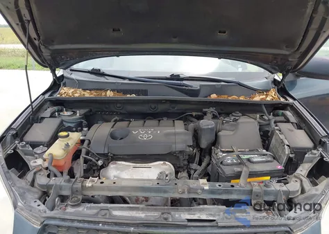 2010 Toyota Rav4 z USA, uszkodzony, nr VIN 2T3BF4DV5AW071020